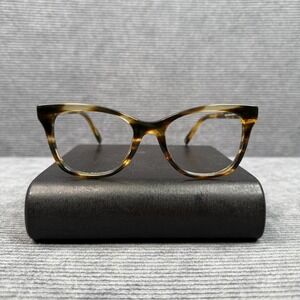 Warby Parker Hallie 256 Tortoise Shell Cat Eye Eyeglasses Frames 51-18-145